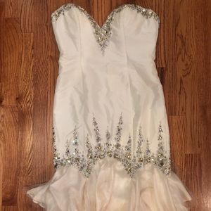 Jovani Homecoming Dress cocktail formal mini
